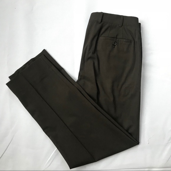 🔥SOLD🔥Prada brown suit 48R wool Italy - Picture 2 of 5